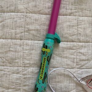 Beachwaver B1 *Neon Desert* Rotating Curling Iron. Limited edition